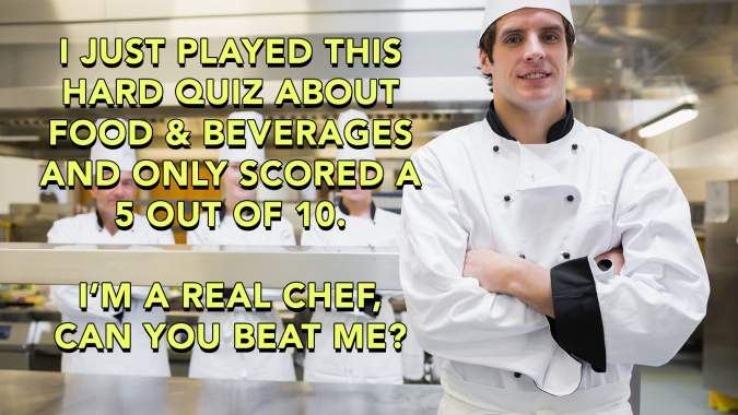 Banner for Can you beat this real chef? Tell us if you did!