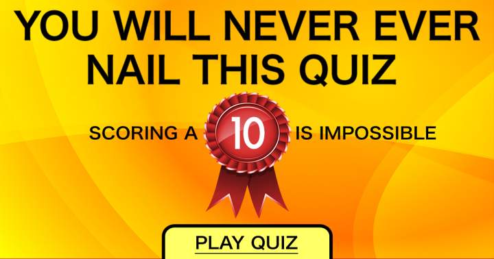 Banner for Prove us if you DID nail this quiz