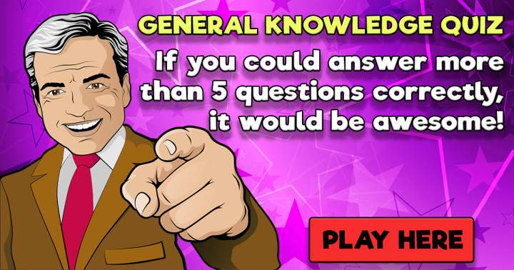 Banner for General Knowledge Quiz