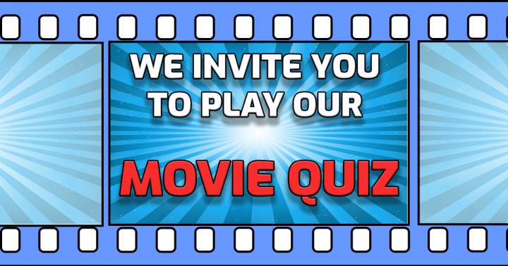 Banner for Play Our Movie Quiz