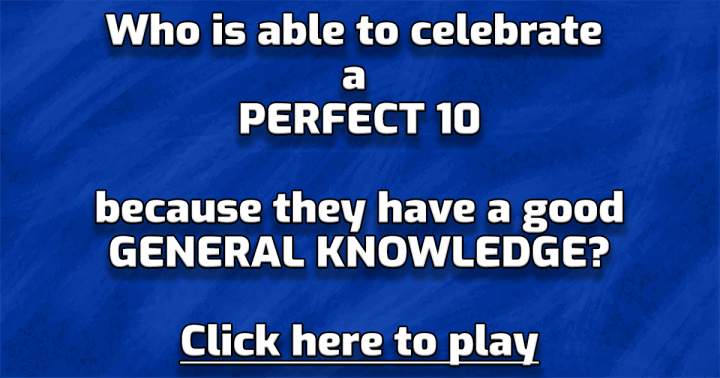 Banner for General Knowledge Trivia