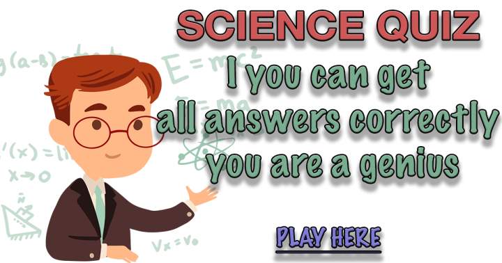 Banner for Challenging Science Quiz