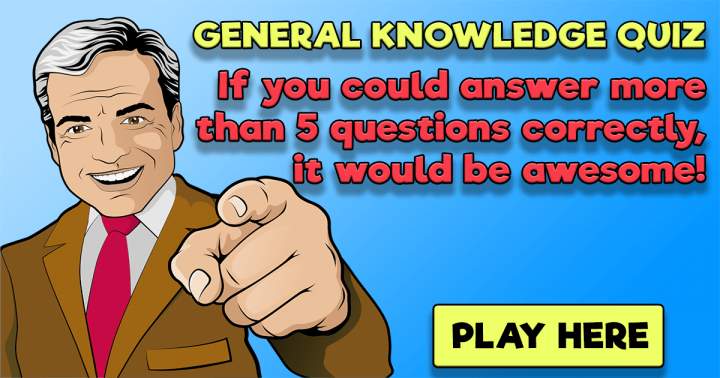 Banner for General Knowledge Quiz