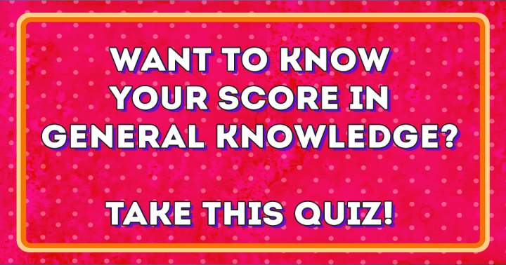 Banner for Take This Knowledge Quiz