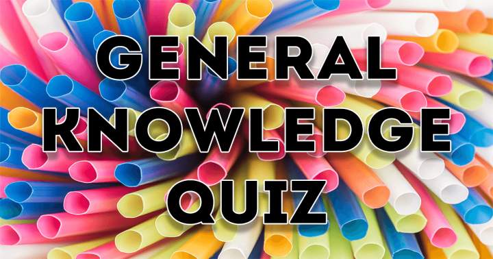 Banner for General Knowledge Quiz