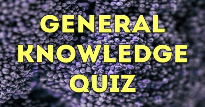 Banner for General Knowledge Quiz