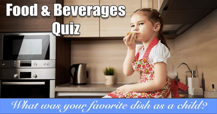 Banner for Food & Beverages Quiz