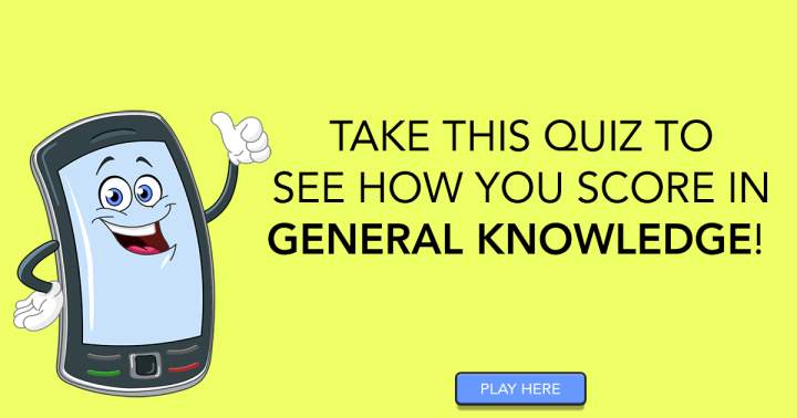 Banner for General Knowledge Quiz