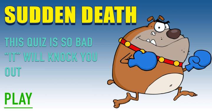 Banner for Sudden Death