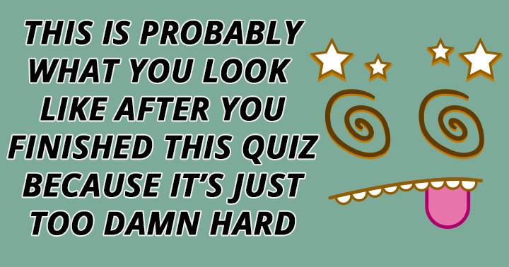 Banner for General Knowledge Quiz