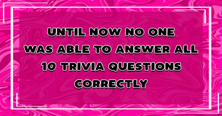 Banner for 10 Fun Trivia Questions