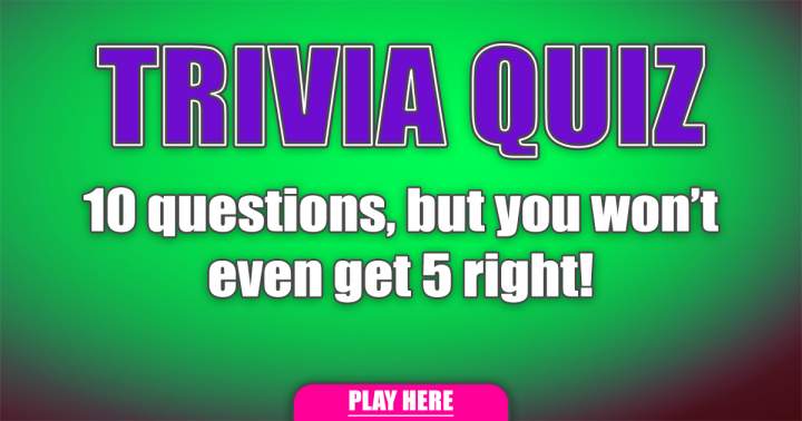 Banner for Trivia Quiz