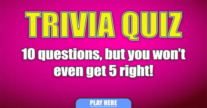 Banner for Trivia Quiz