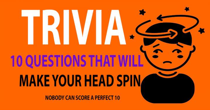 Banner for 10 Mixed Trivia Questions