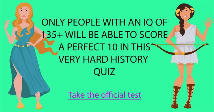 Banner for Official History Test