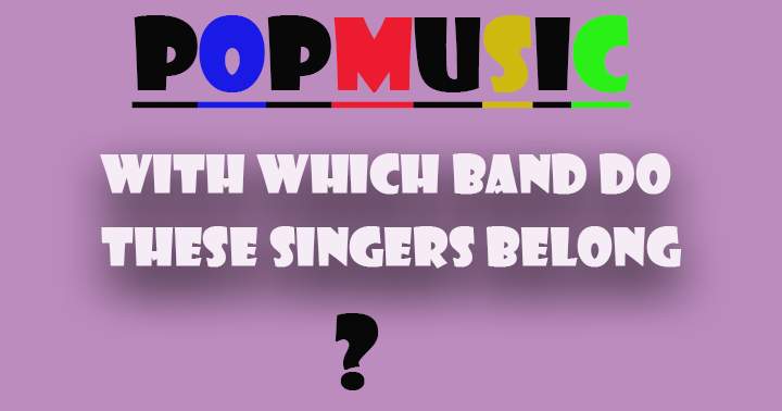 Banner for 10 leadsingers.....10 bands