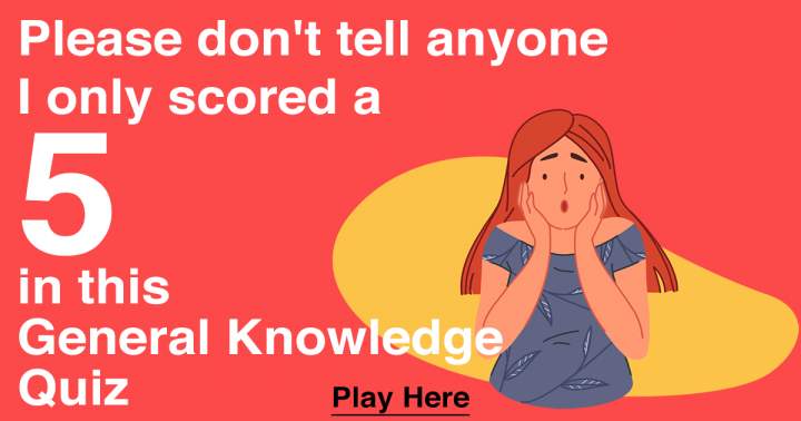 Banner for General Knowledge Quiz