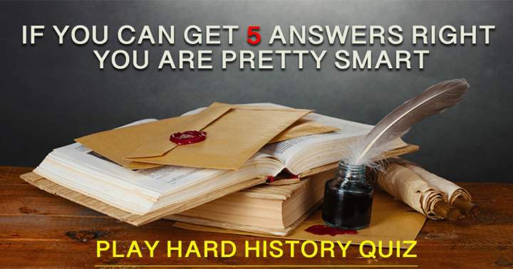 Banner for HARD History Quiz