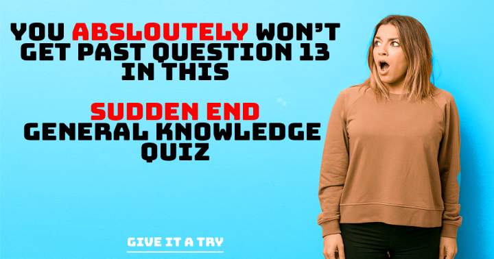 Banner for 15 General Knowledge Questions