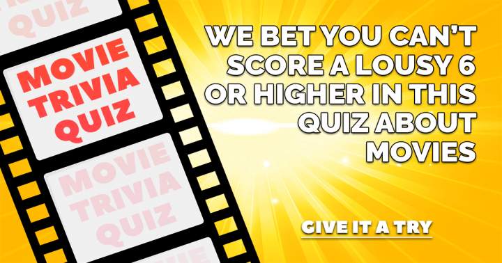 Banner for Movie Trivia Quiz