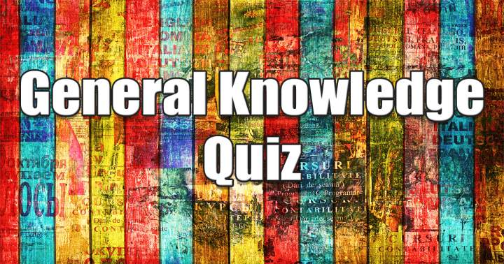 Banner for General Knowledge Quiz