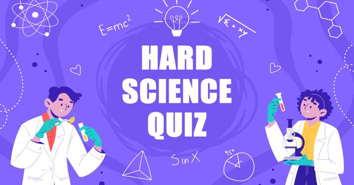 HARD Science Quiz