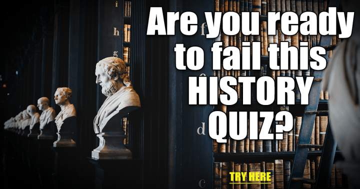 Banner for History Quiz