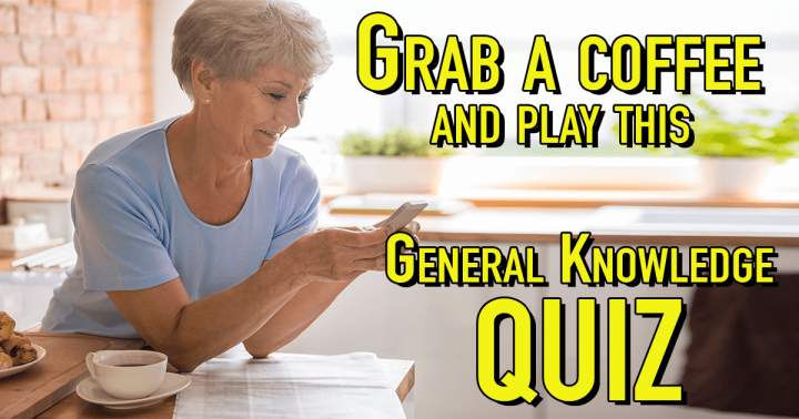 Banner for General Knowledge Quiz