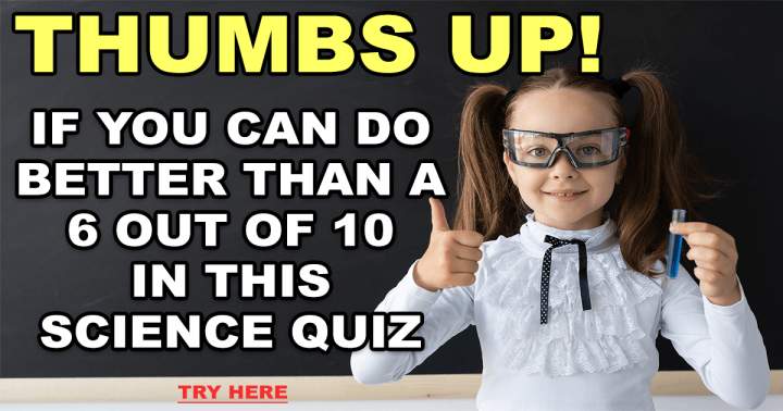 Banner for Impossible Science Quiz