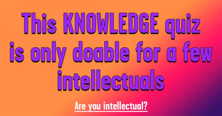 Banner for General Knowledge Quiz