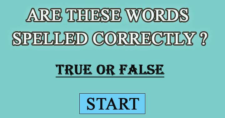 True or false? The chances are 50/50