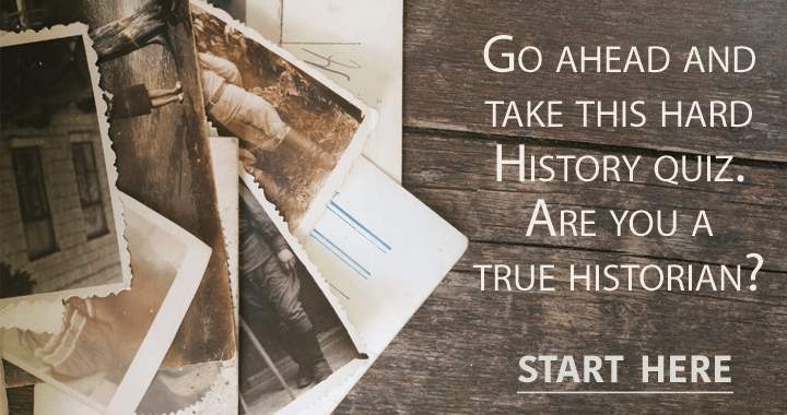 Are you a true historian?