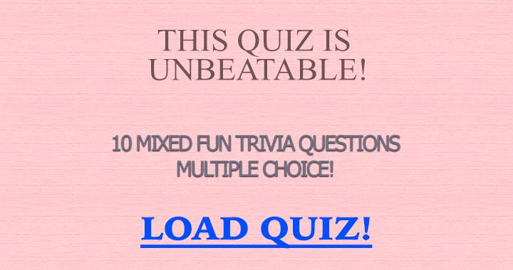 General knowledge quiz