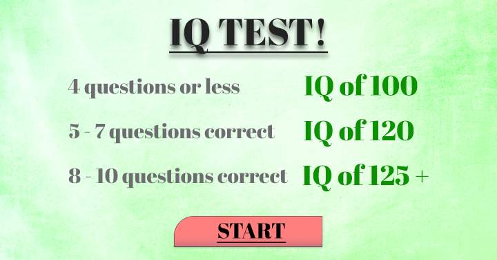 What's your IQ?