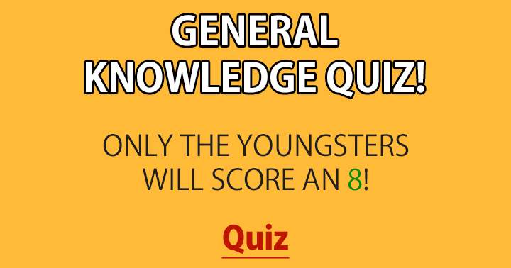 Fun general knowledge test!