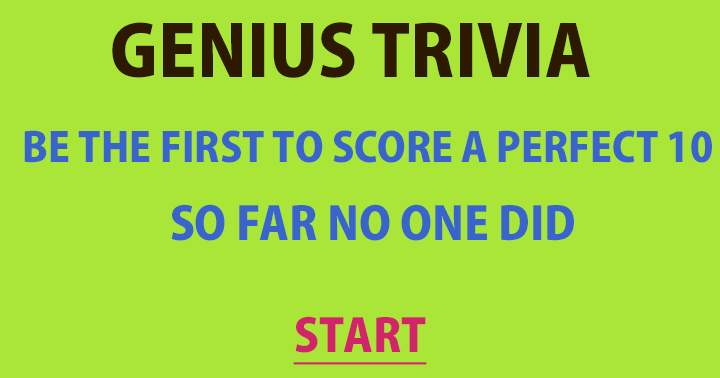 Genius Trivia