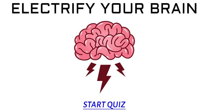 Electrify your brain