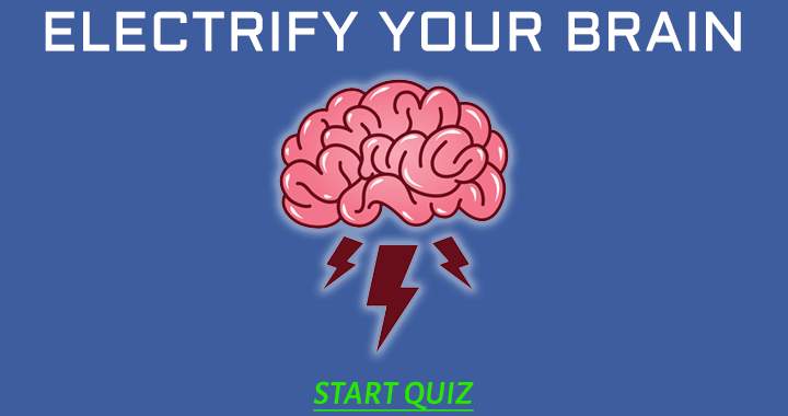 Electrify your brain