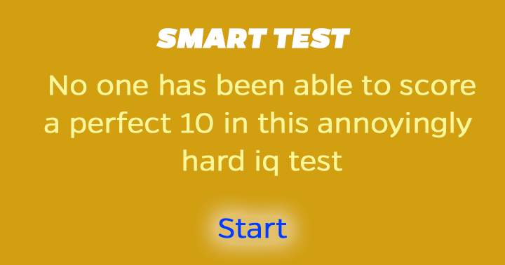 Smart test