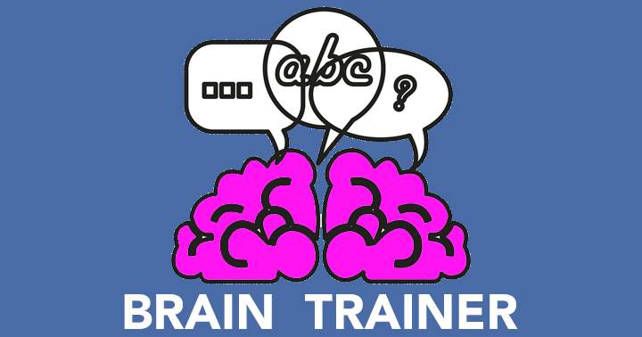 Brain trainer