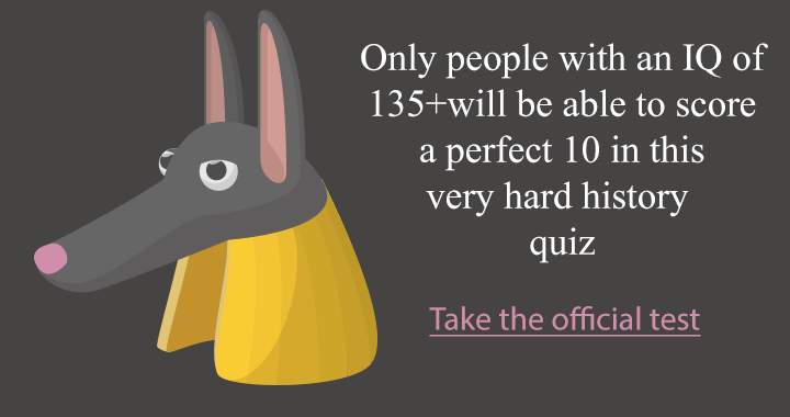 Smart people quiz