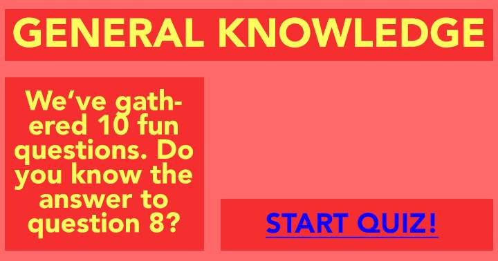 Are you able to nail these 10 questions?