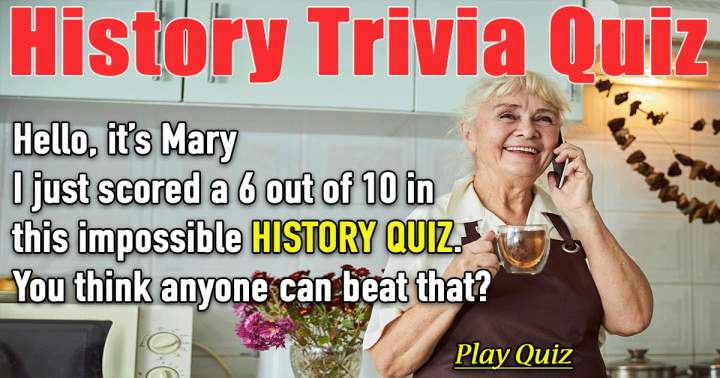 History Trivia Quiz