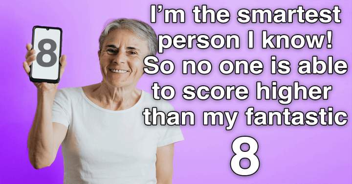 Who is able to beat her score?