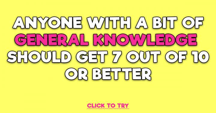 General Knowledge Quiz