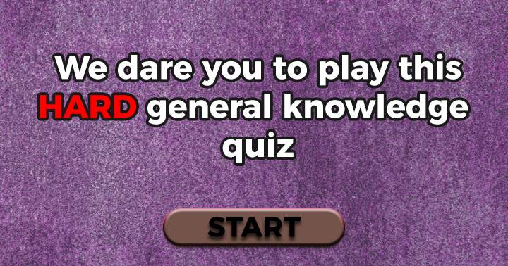 We dare you to play this quiz