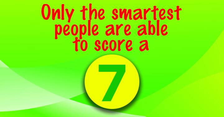 Are you smart enough?