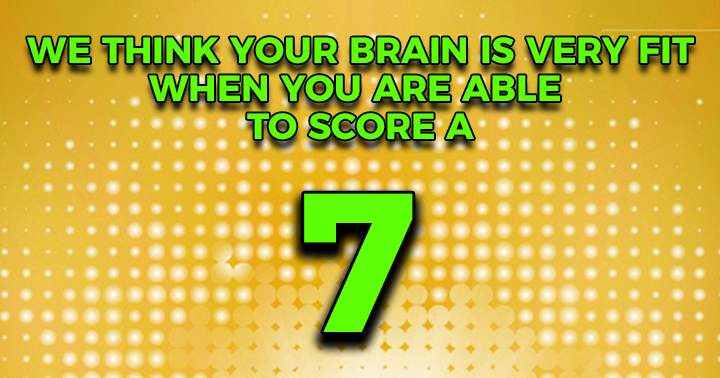 Is your brain fit enough?