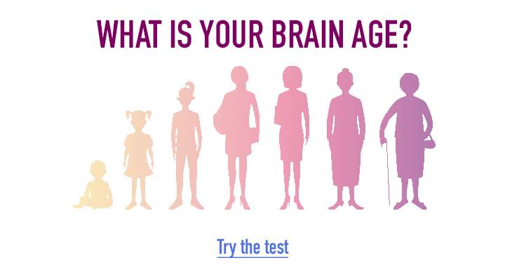 Test your Brain age