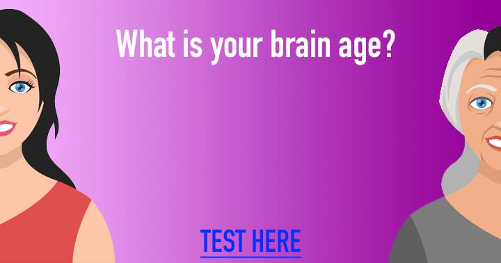 Measure the age of your brain!